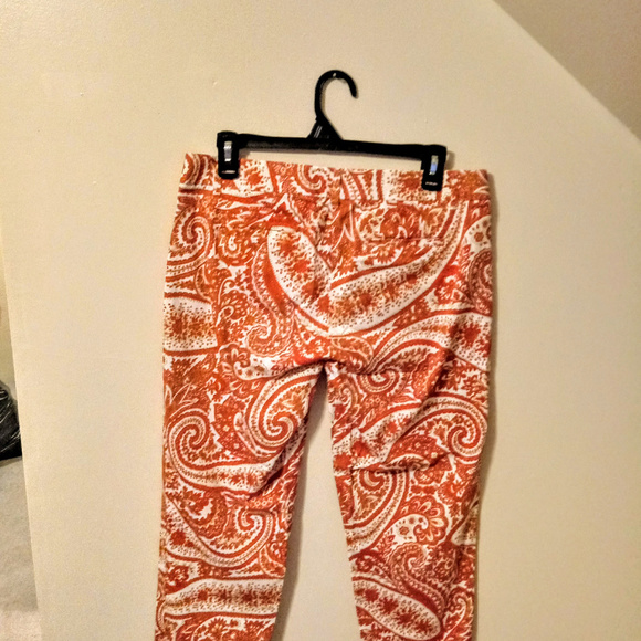 J. Crew women's stretch city fit size 6 Capri's - Picture 3 of 3